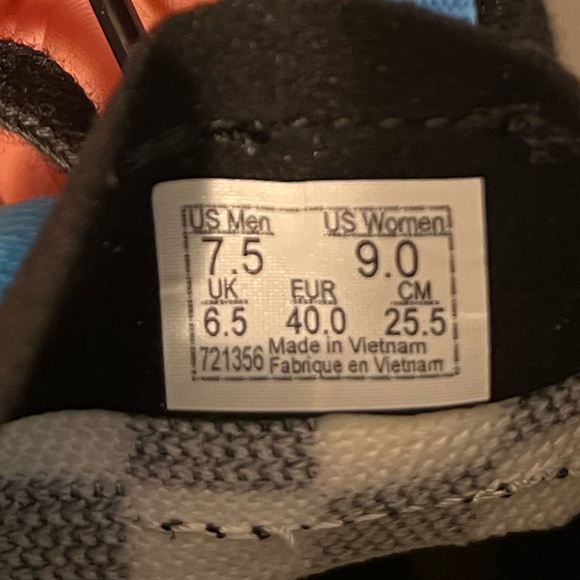 ExoVans. Size 7.5. New without box. Looking to get rid of quickly. - Picture 6 of 6